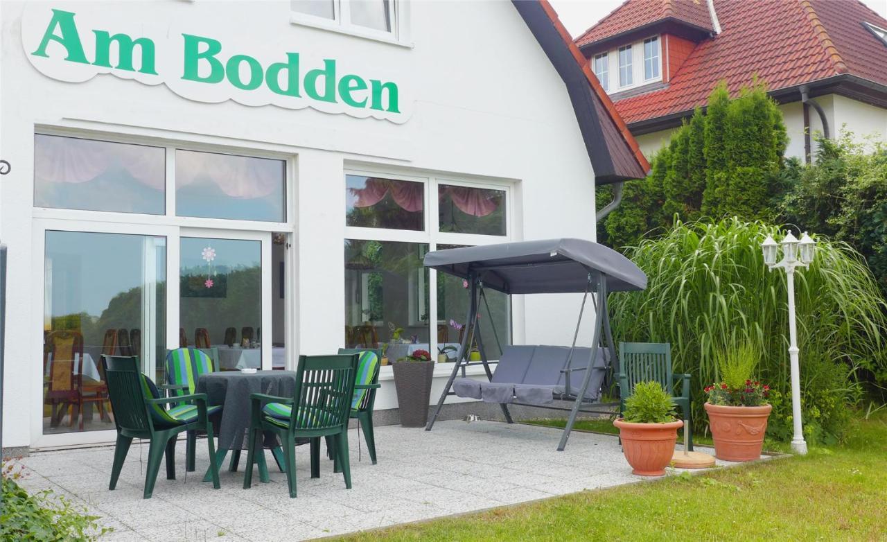 Pension Am Bodden Ribnitz-Damgarten Exterior foto